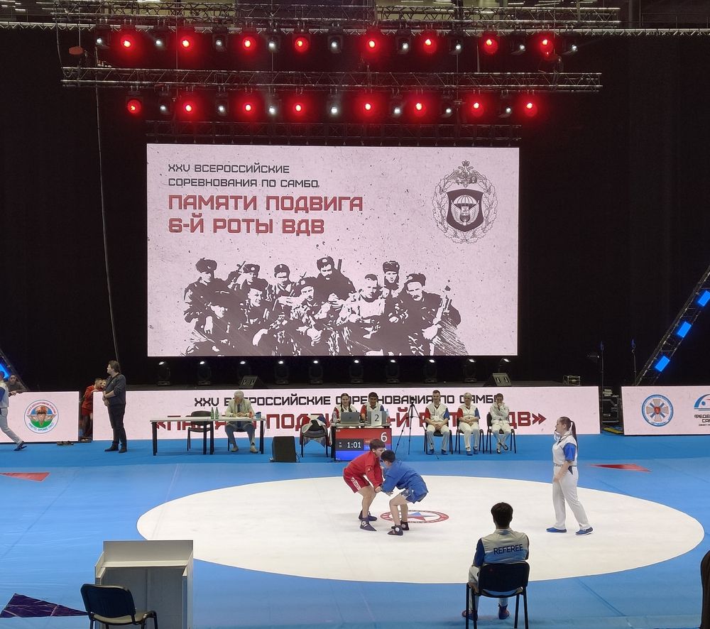 Всероссийские соревнования памяти 9-ой роты ВДВ