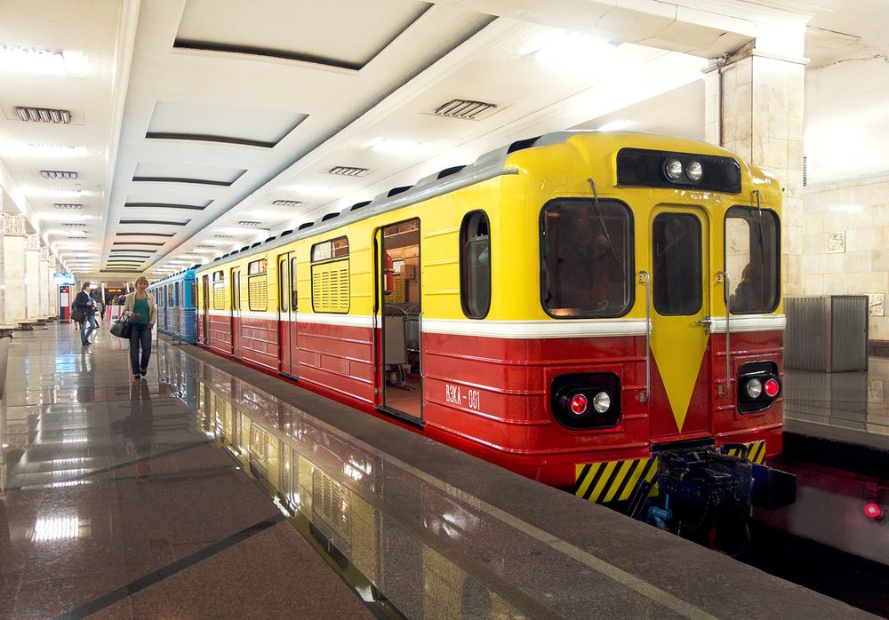 Старые вагончики