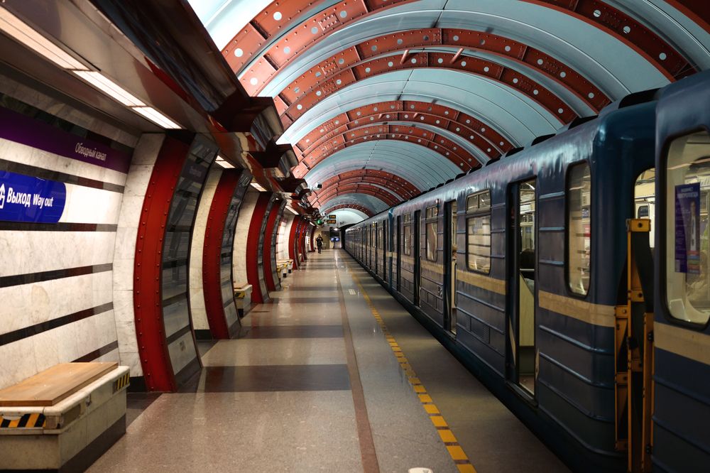 Ст.Обводный канал. СПБ, РФ