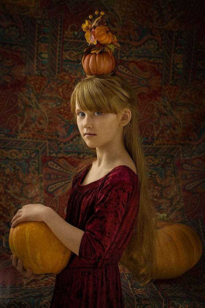 тыквенная принцесса