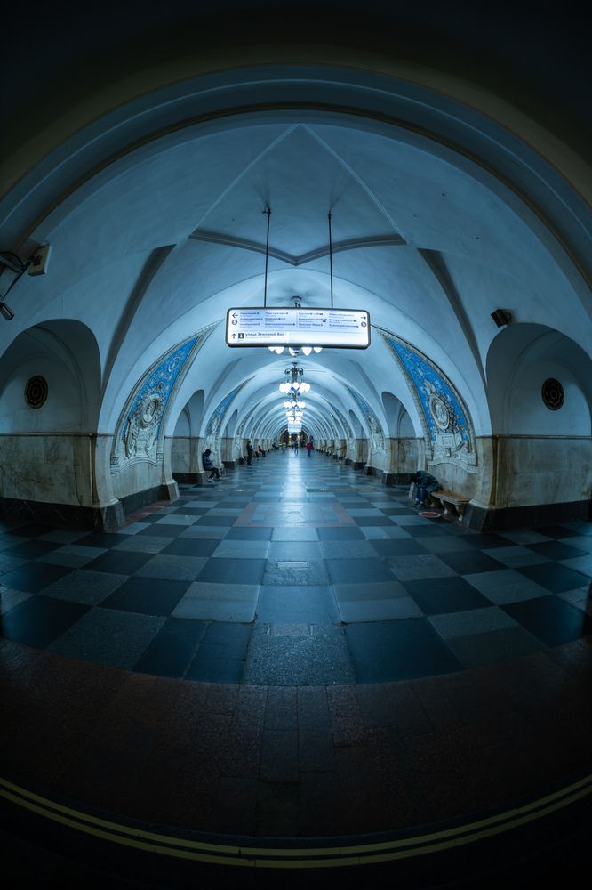 Классика московского метро: Таганская кольцевая