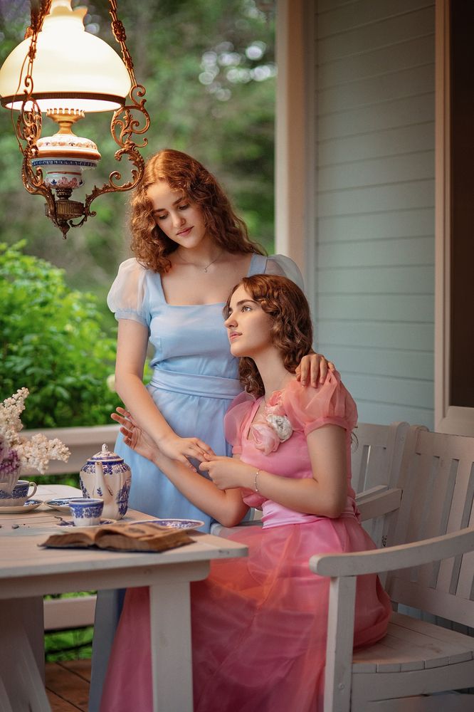 Летним вечером