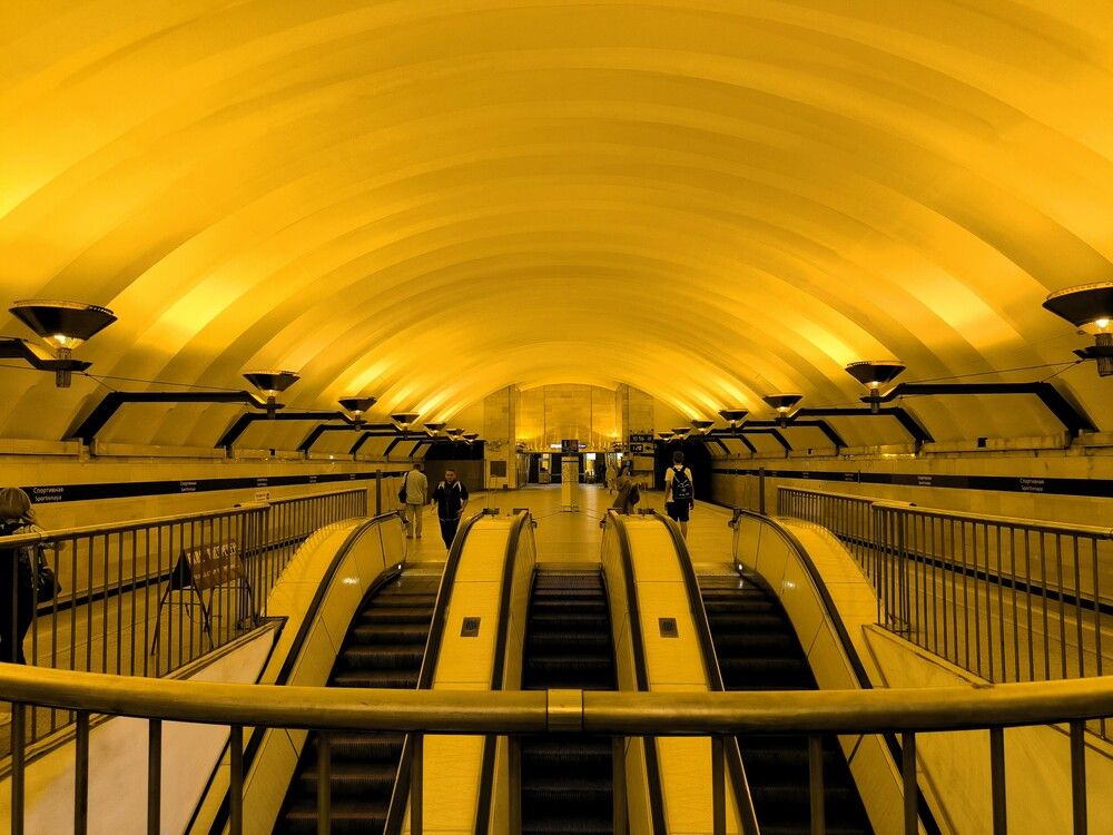 Спортивная - станция Петербургского метрополитена