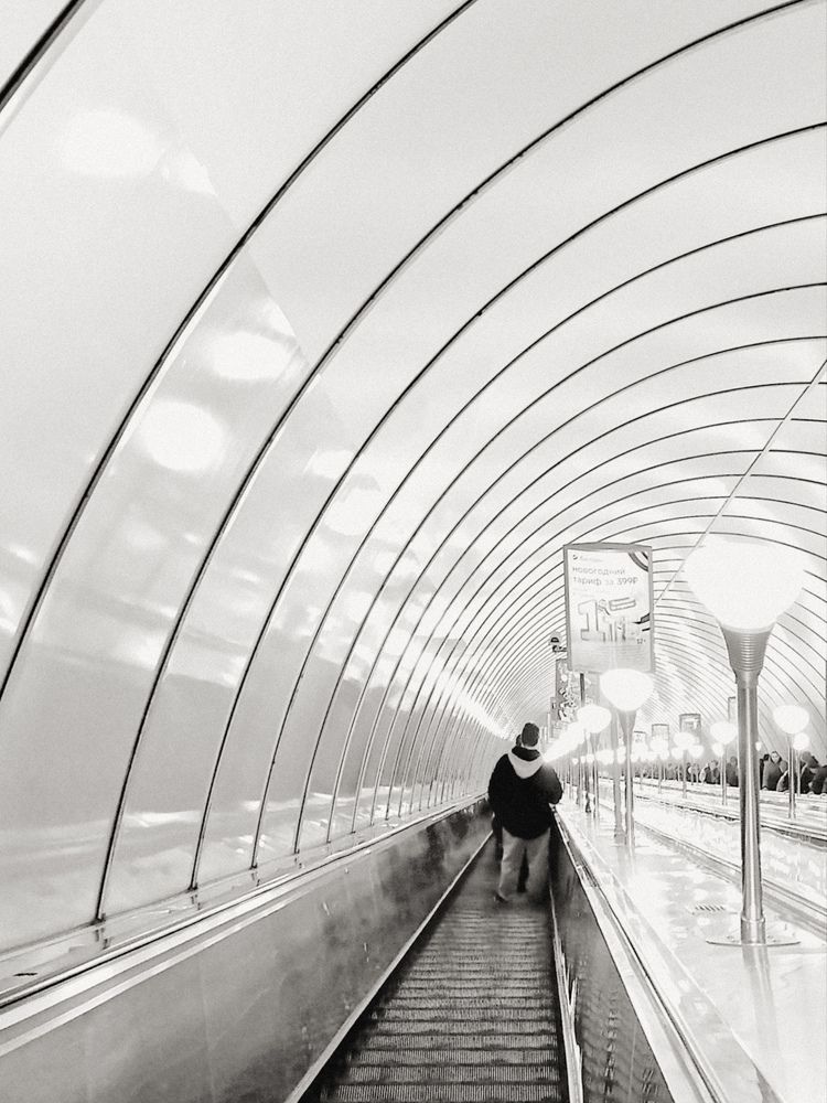 Утро в метро