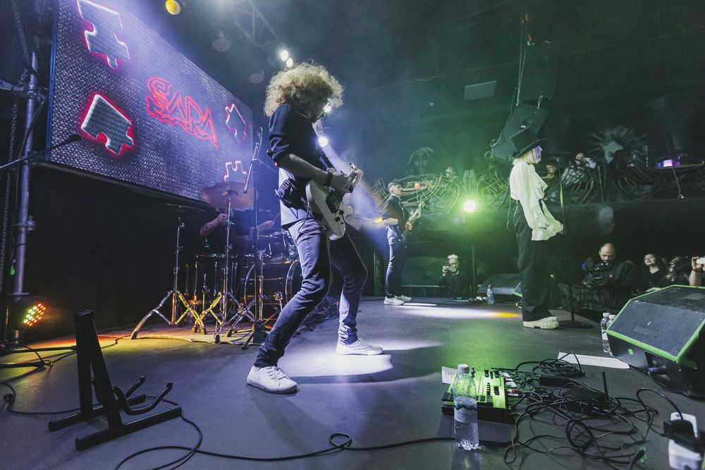 SARA в Нирване 2025