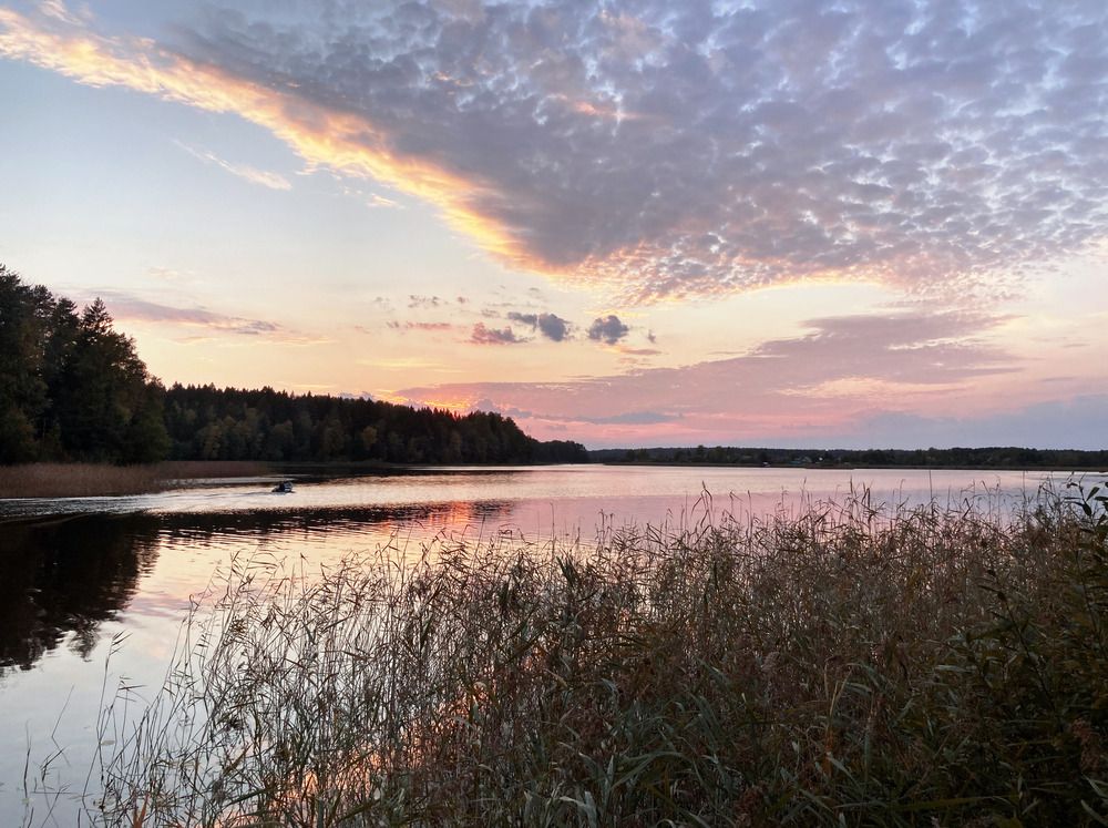 Закат на Селигере