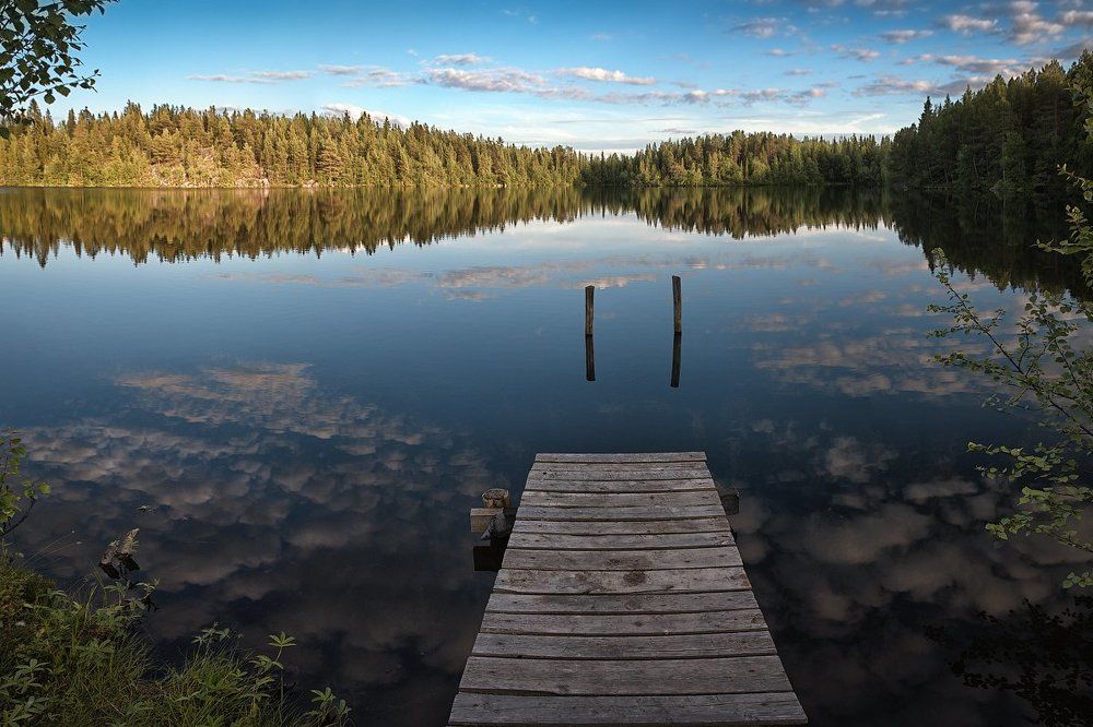 Как облака в озере купались 2
