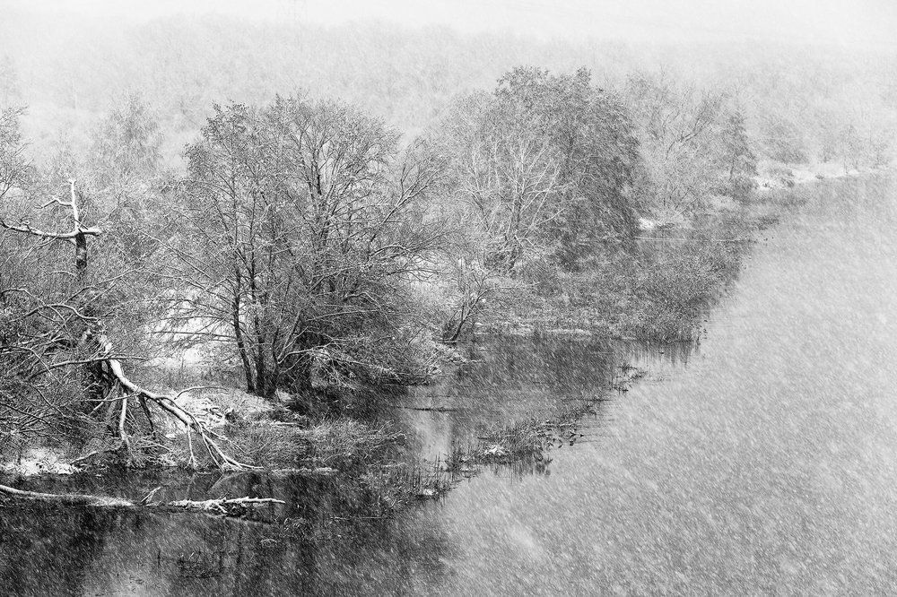 Апрельские причуды.