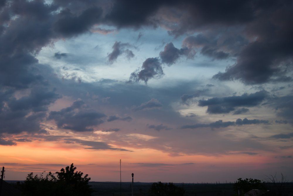 После дождя