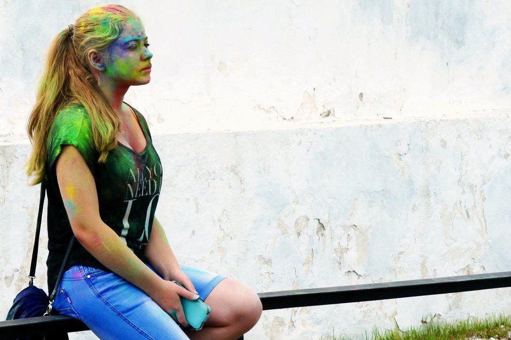 девушка ХОЛИ