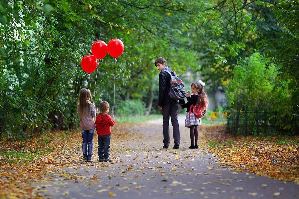 Куда уходит детство...