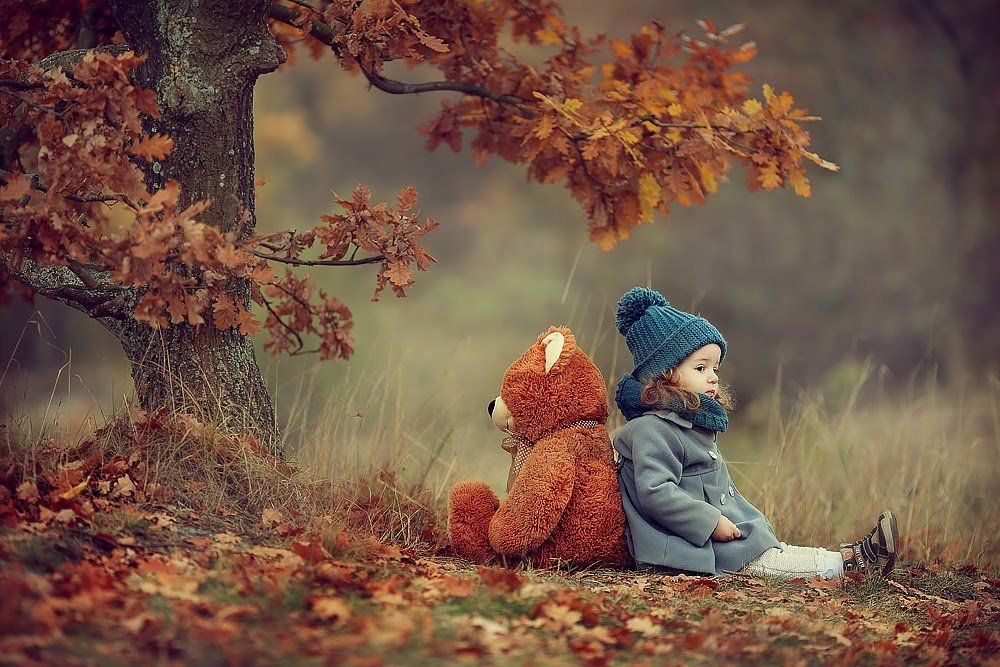 Грустный Винни Пух