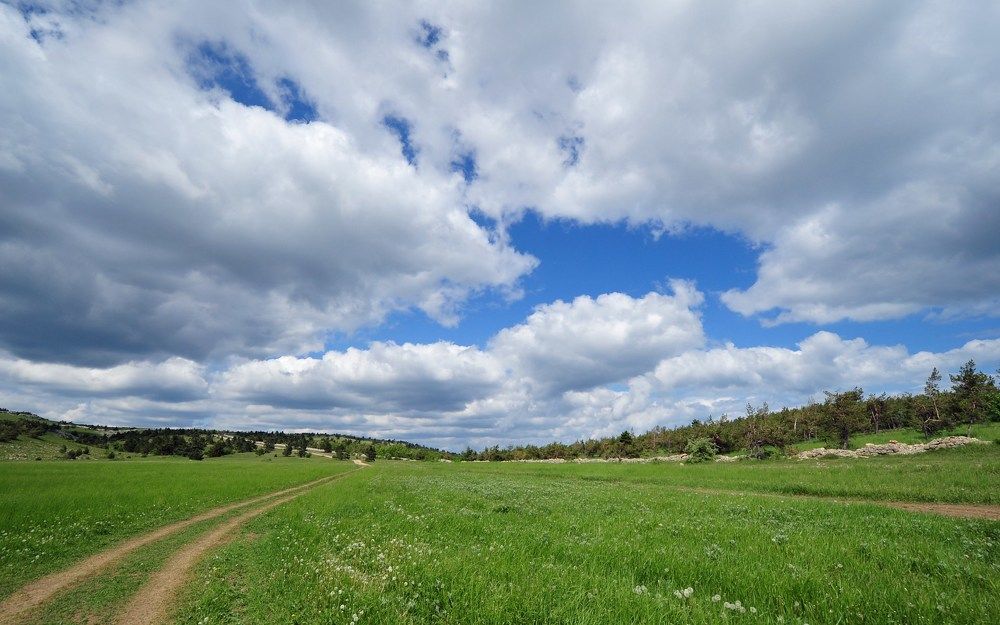 Природный рай.