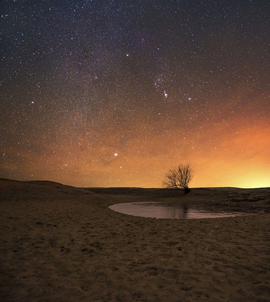 Пустынное дно