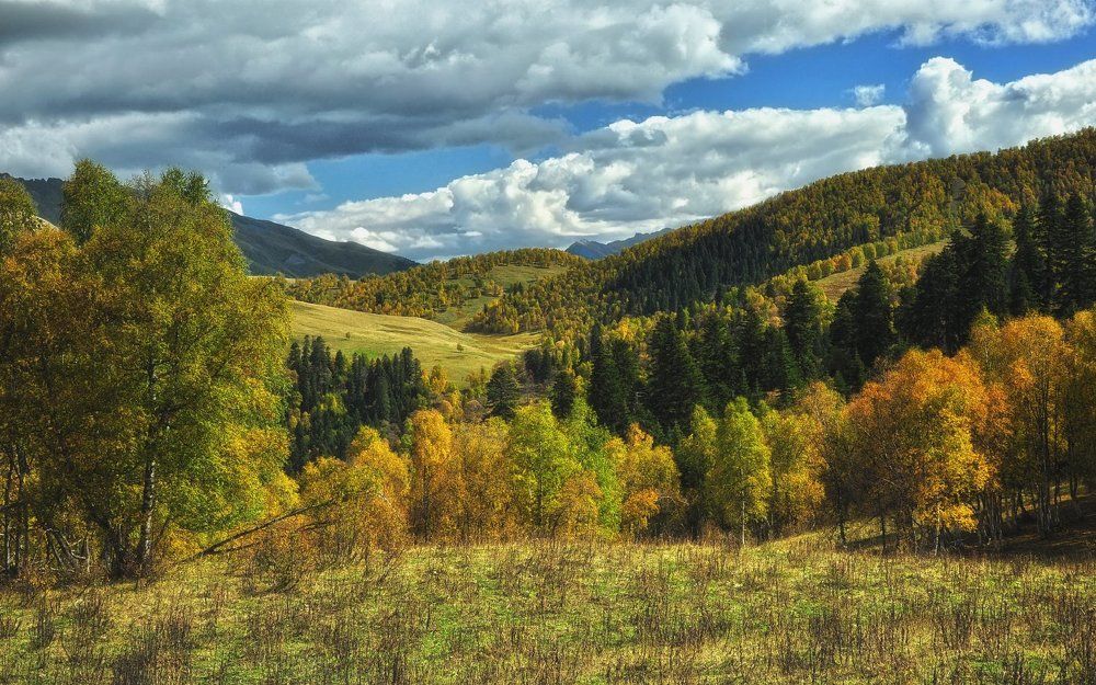 У подножья Аркасары...