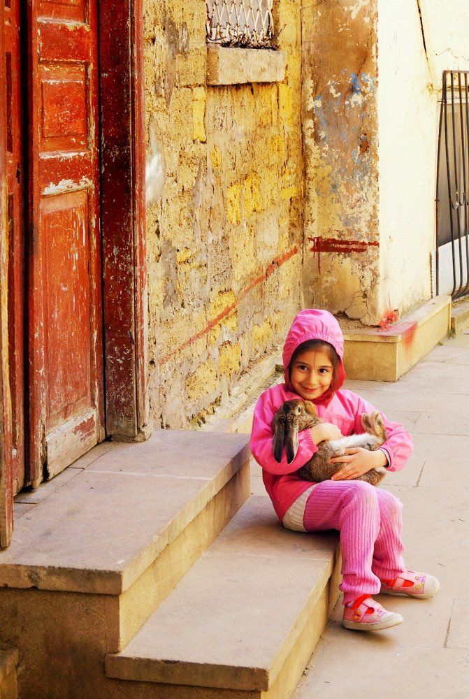 забавные жители старого Баку...