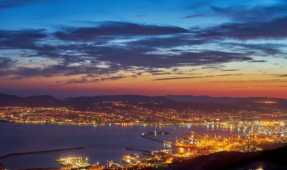 Порт Новороссийск