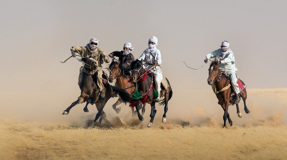 Кочевники Сахары