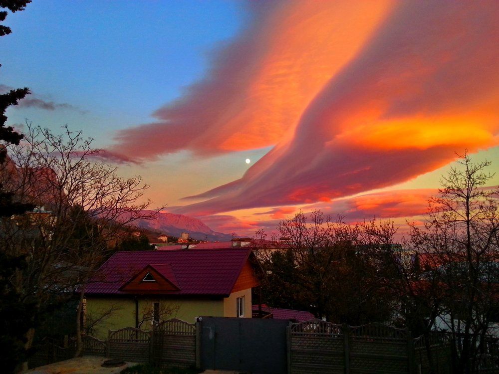 крымские закаты