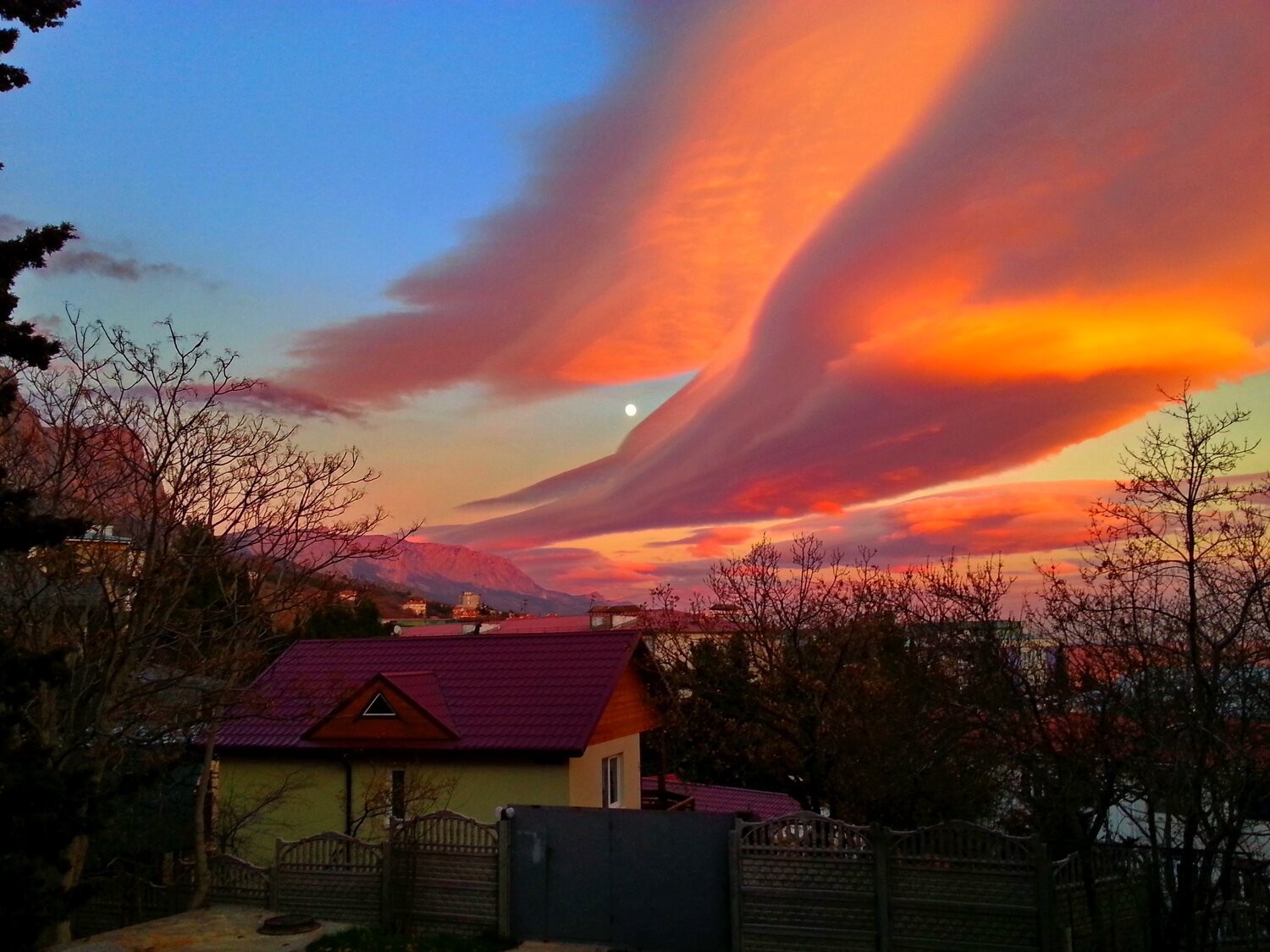 крымские закаты
