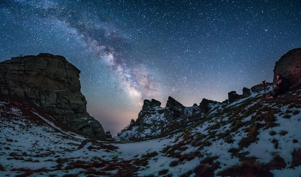 Ночь на Демерджи