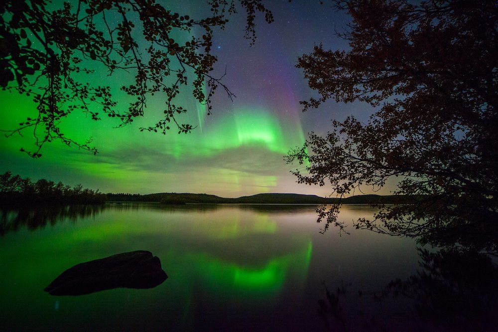 Навстречу Северной авроре.