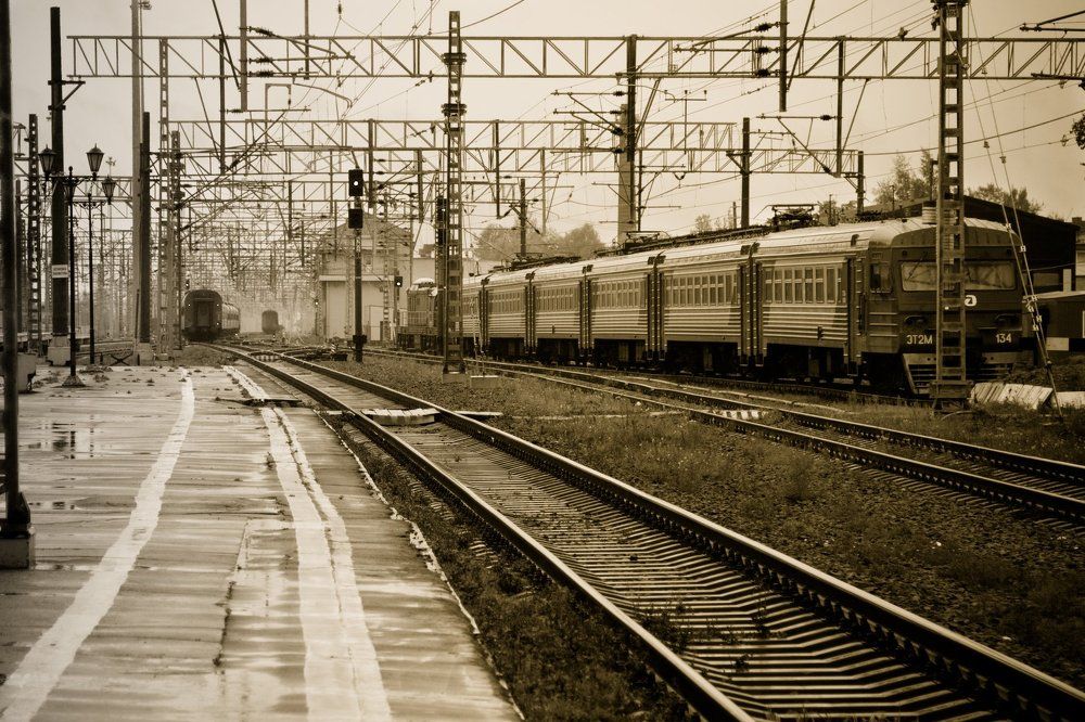 Поезд ушёл.