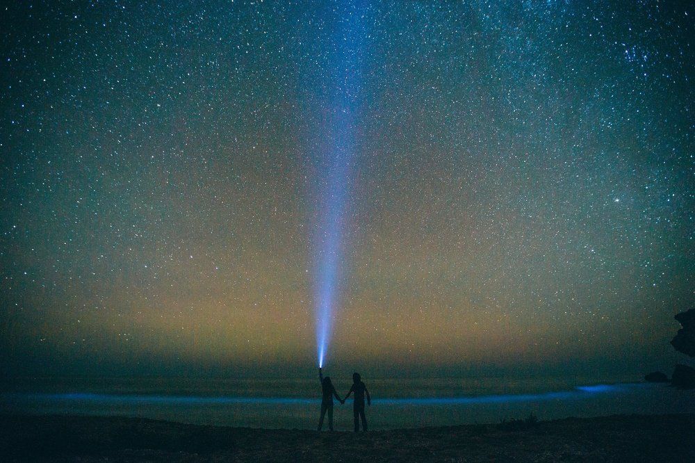 Светящийся Азов