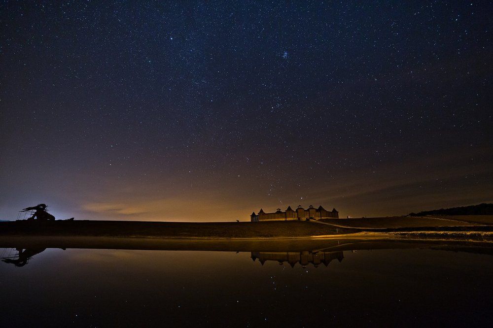 Ночь на Кудыкиной горе.