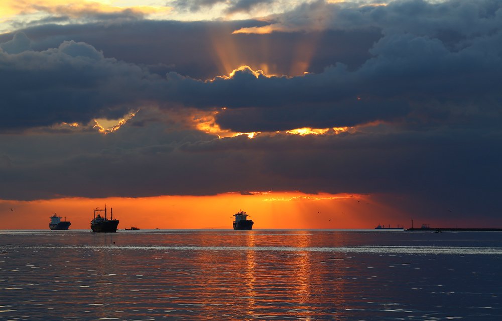 Торжество заката