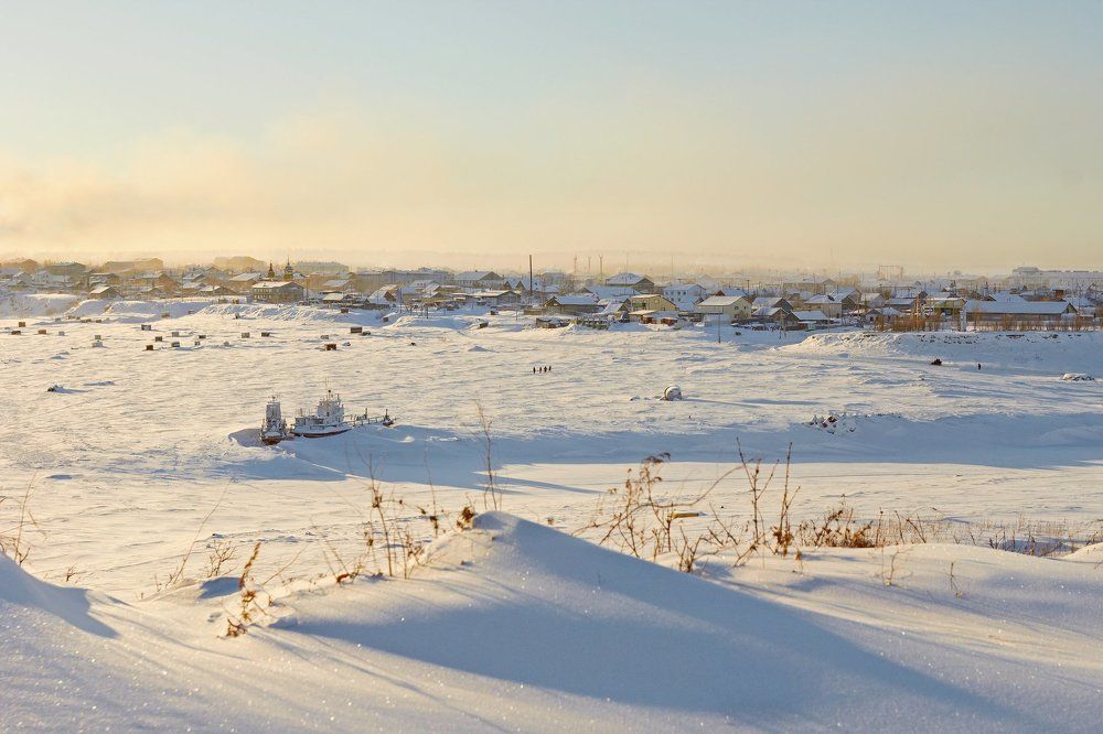 После долгой полярной ночи