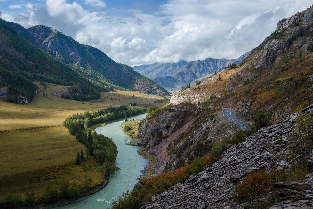 Чуйский тракт.