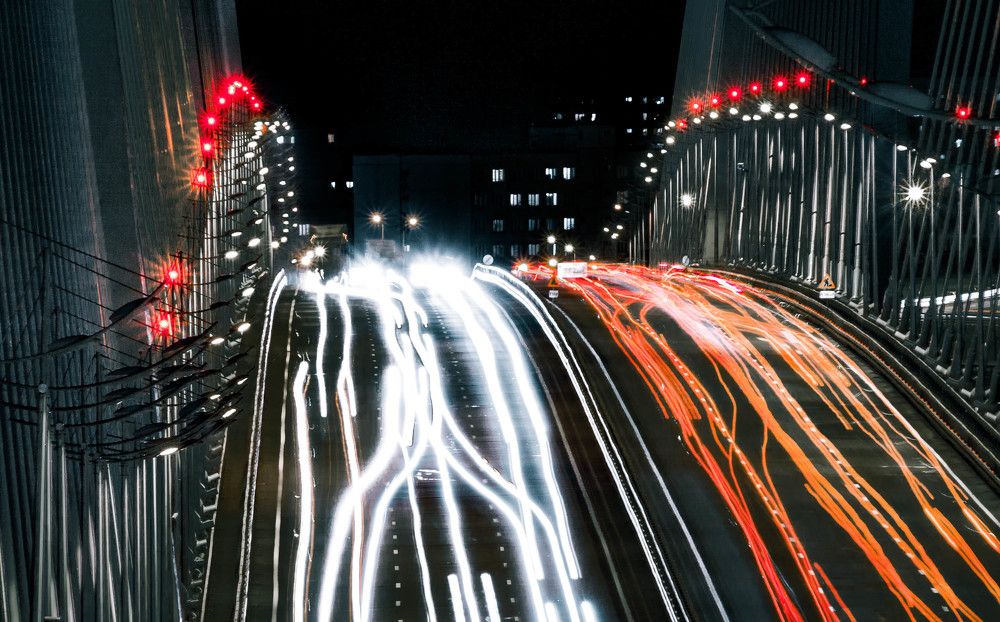 Ночной мост. Путь домой.