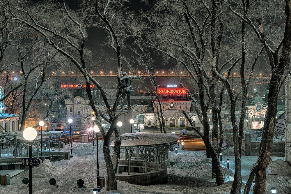 Зимний Владивосток