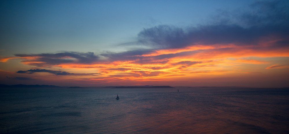 Июльский закат