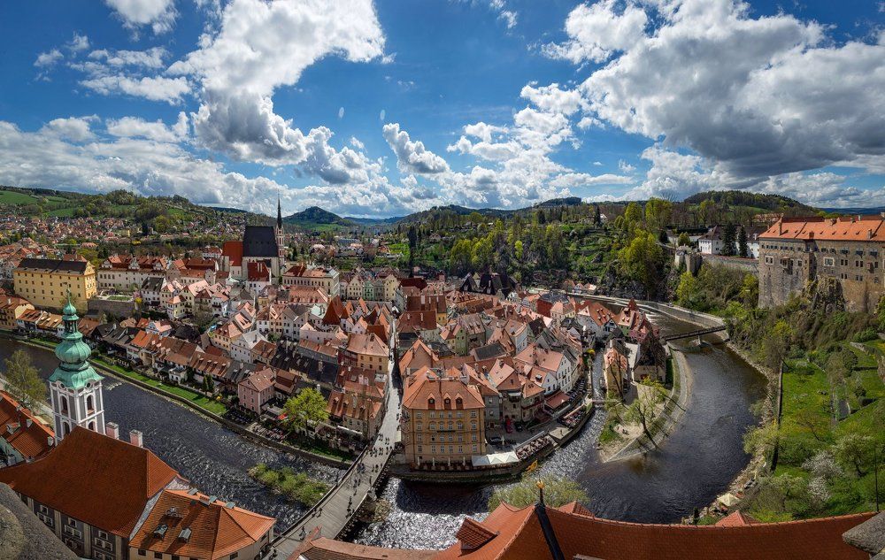 Город - сказка Чешский Крумлов