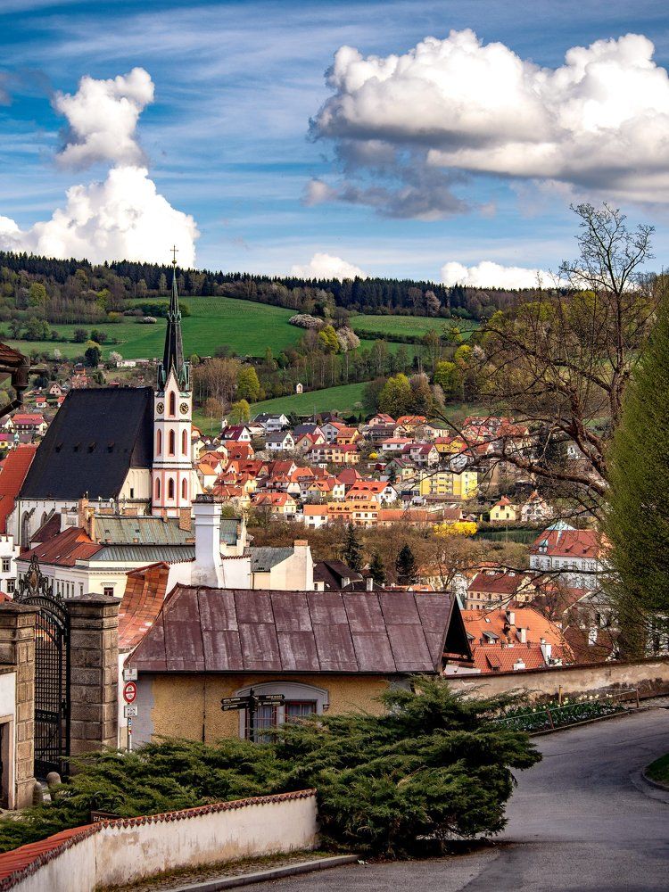 Город - сказка Чешский Крумлов