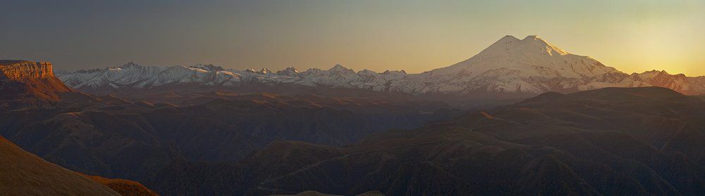 Немного волшебства заката над Эль