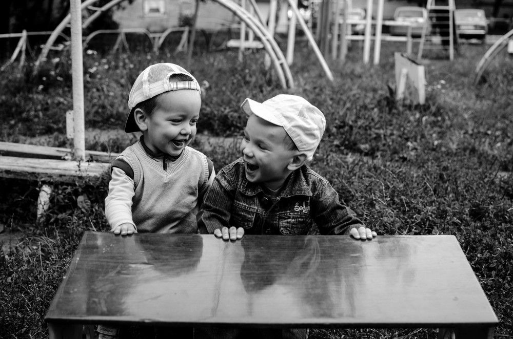 Беззаботное детство