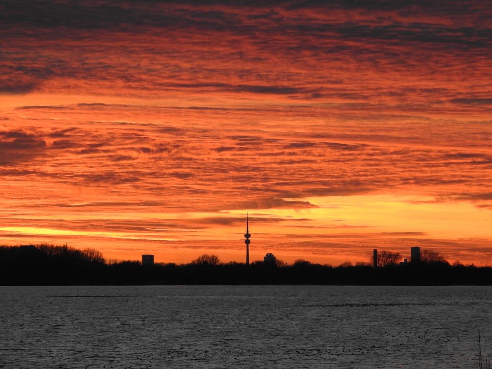 Вечерний Мюнхен