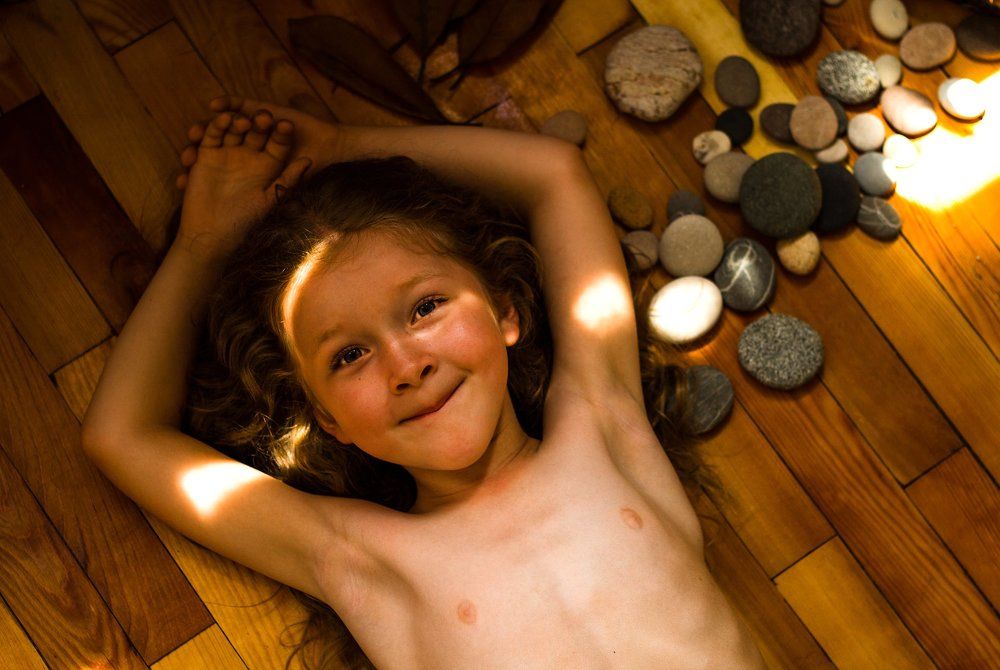 Солнечные зайцы.