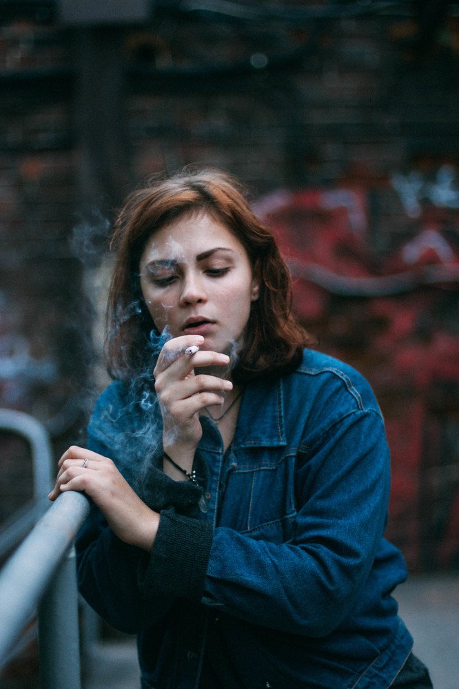 На улицах города