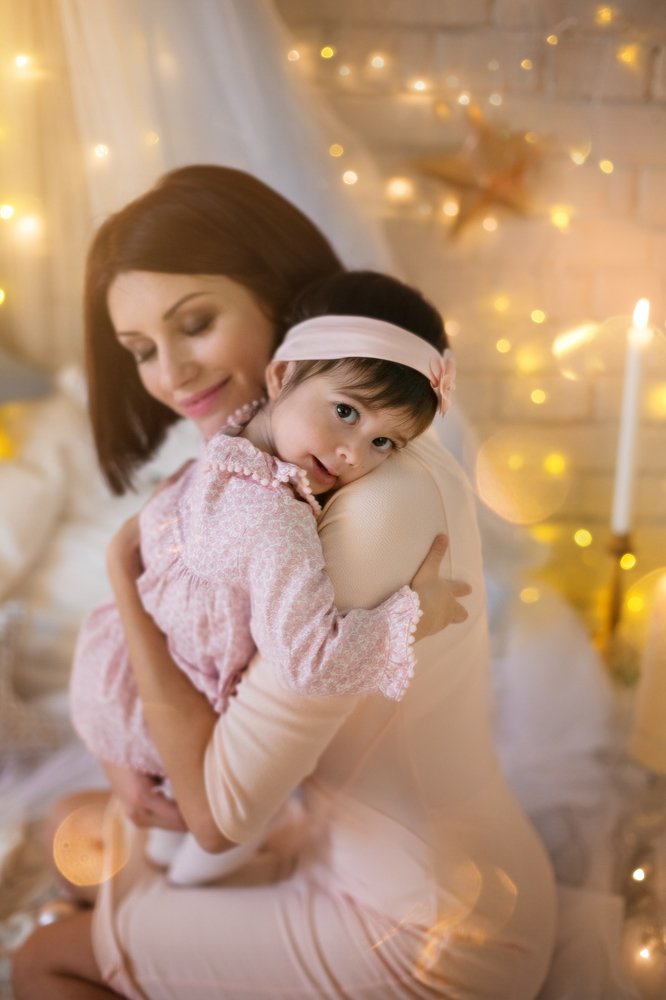 Мамина нежность