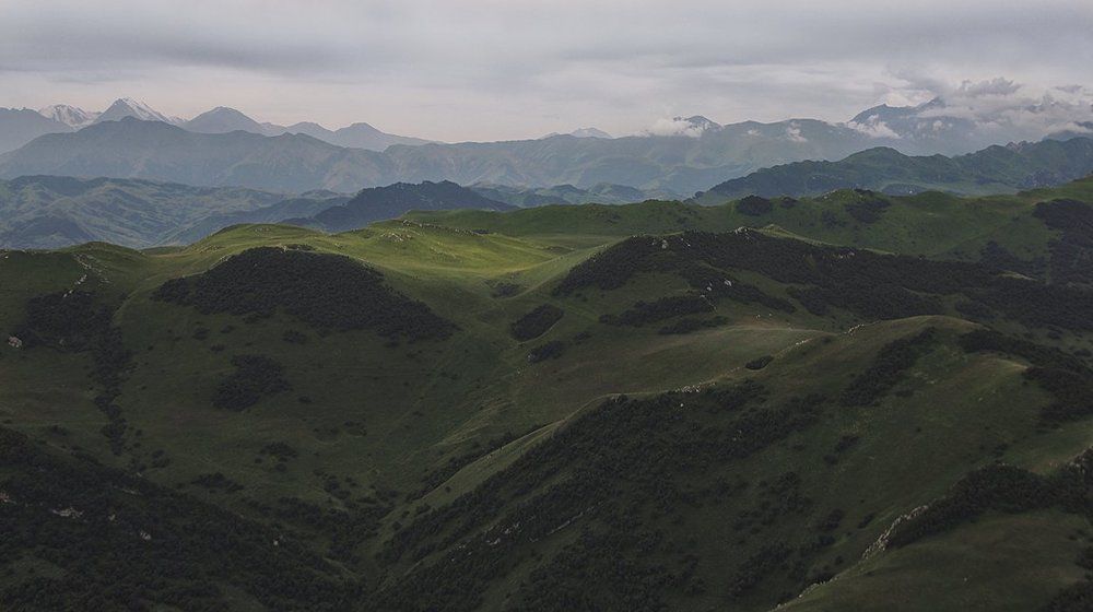 Мятая земля