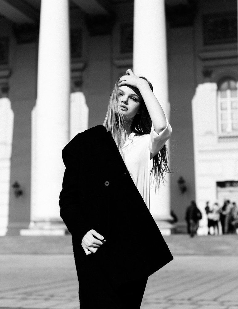 Олеся и Большой театр