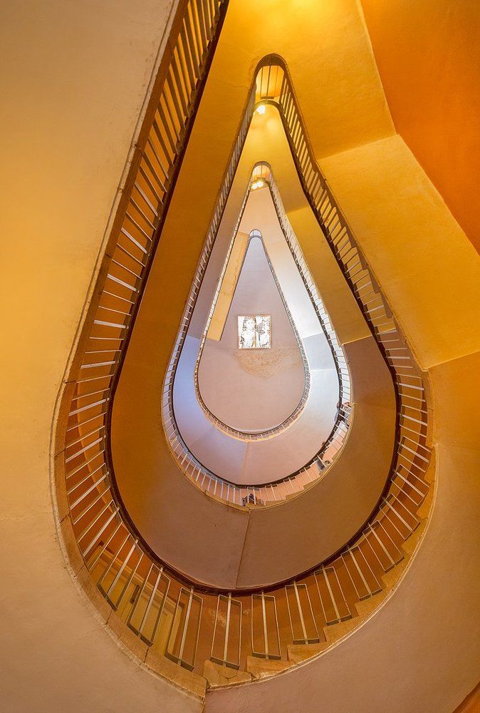 Музейная лестница