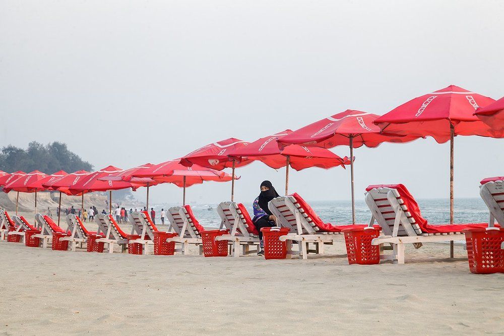 Одиночество на пляже