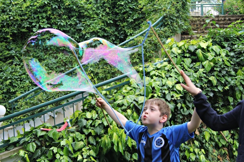 Мыльные пузыри !