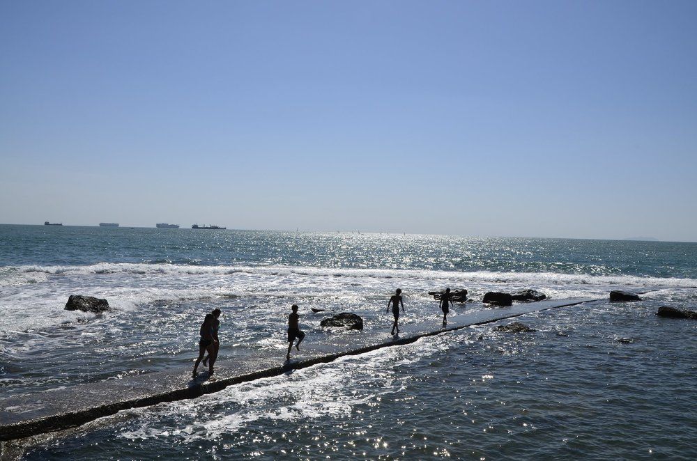 на встречу волнам