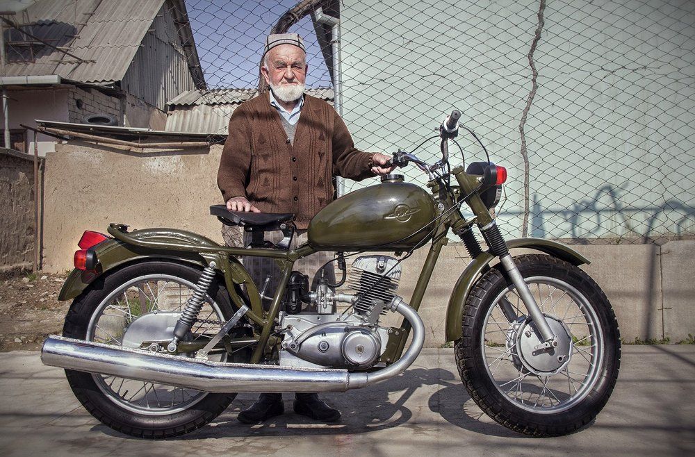 Иж планета 1965 года и мой дед.